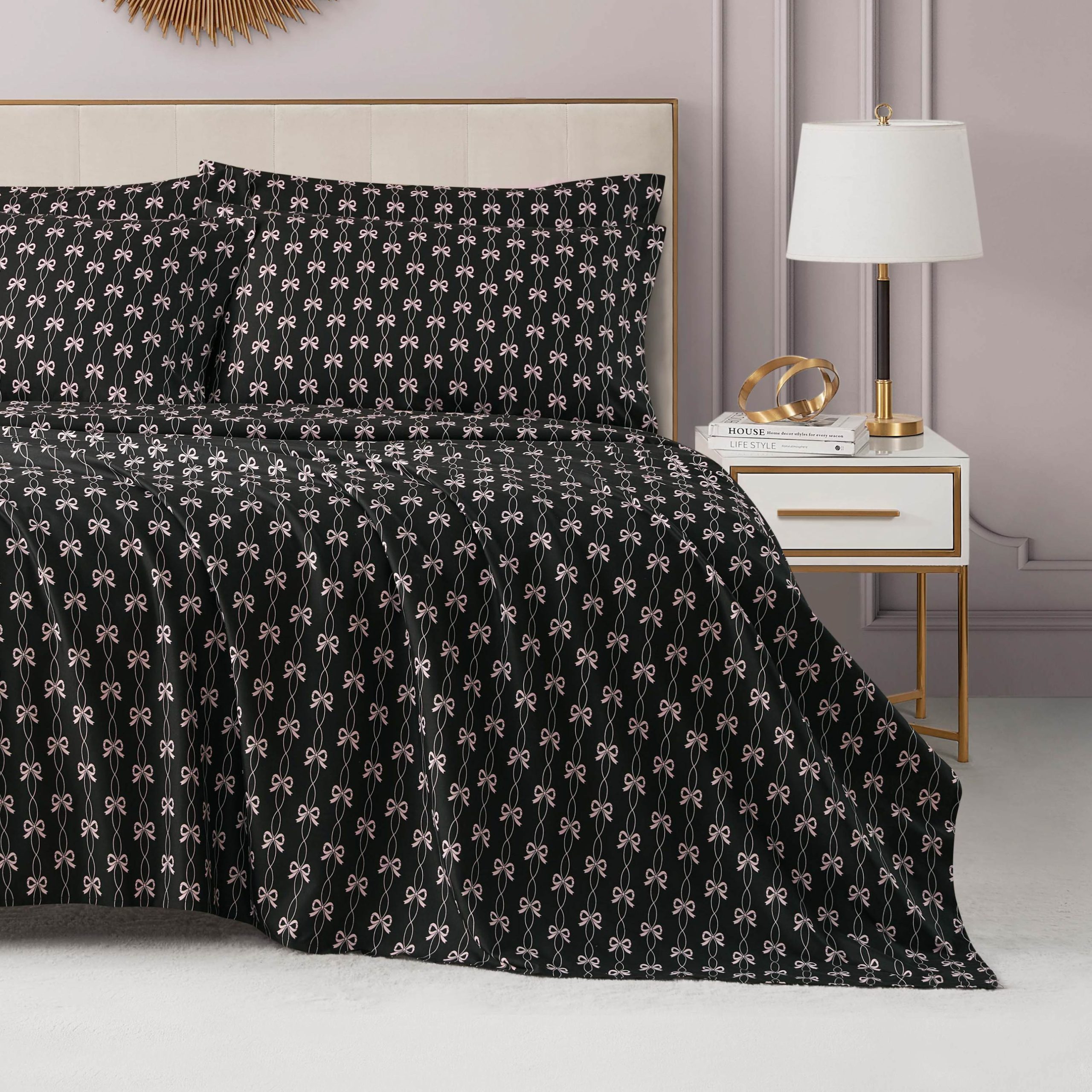 Microfiber Sheet Set With Extra Pillowcases - Image 3