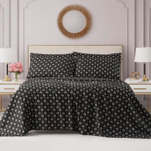Microfiber Sheet Set With Extra Pillowcases
