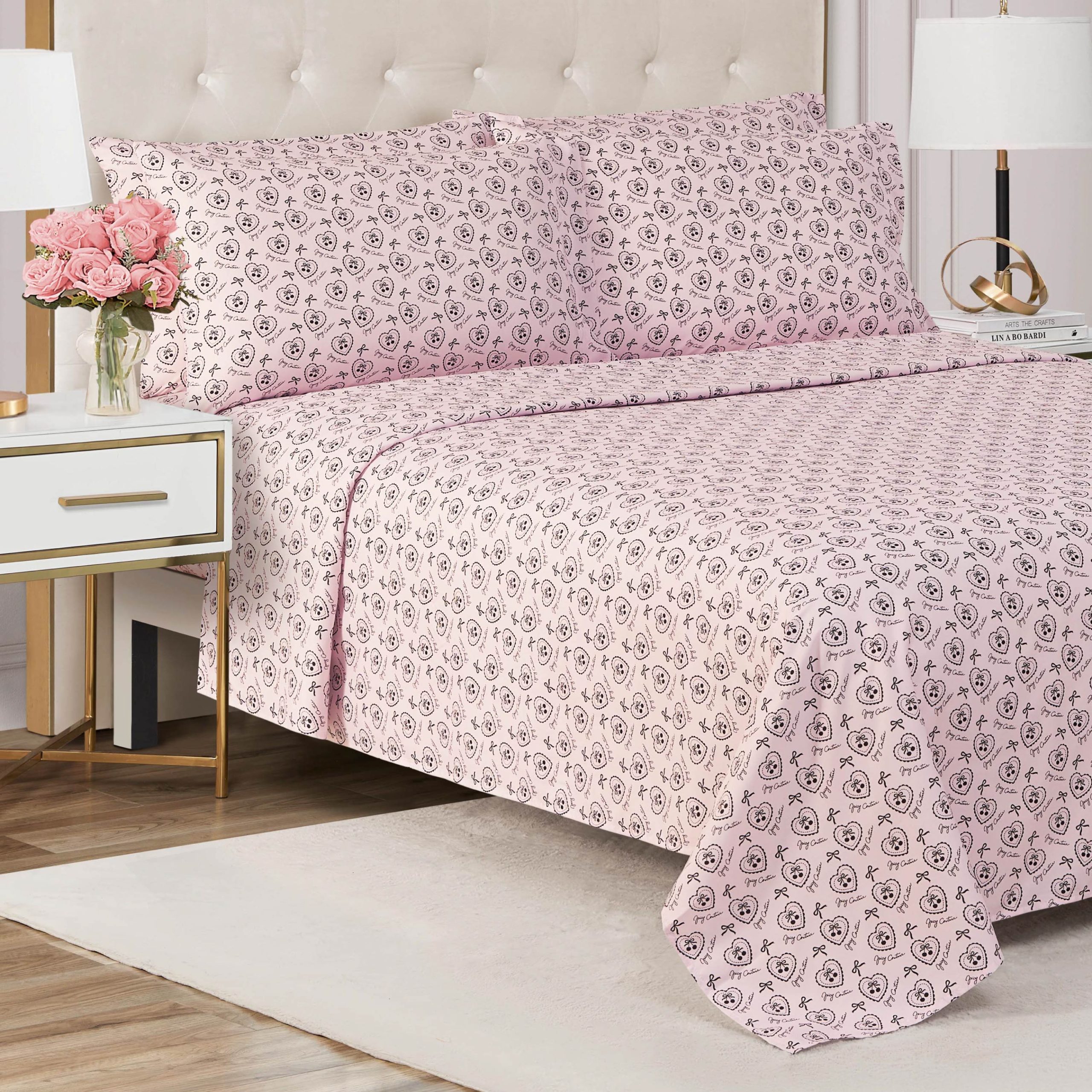 Microfiber Sheet Set With Extra Pillowcases - Image 2