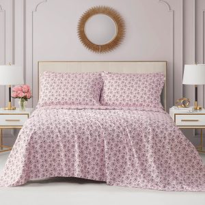Microfiber Sheet Set With Extra Pillowcases