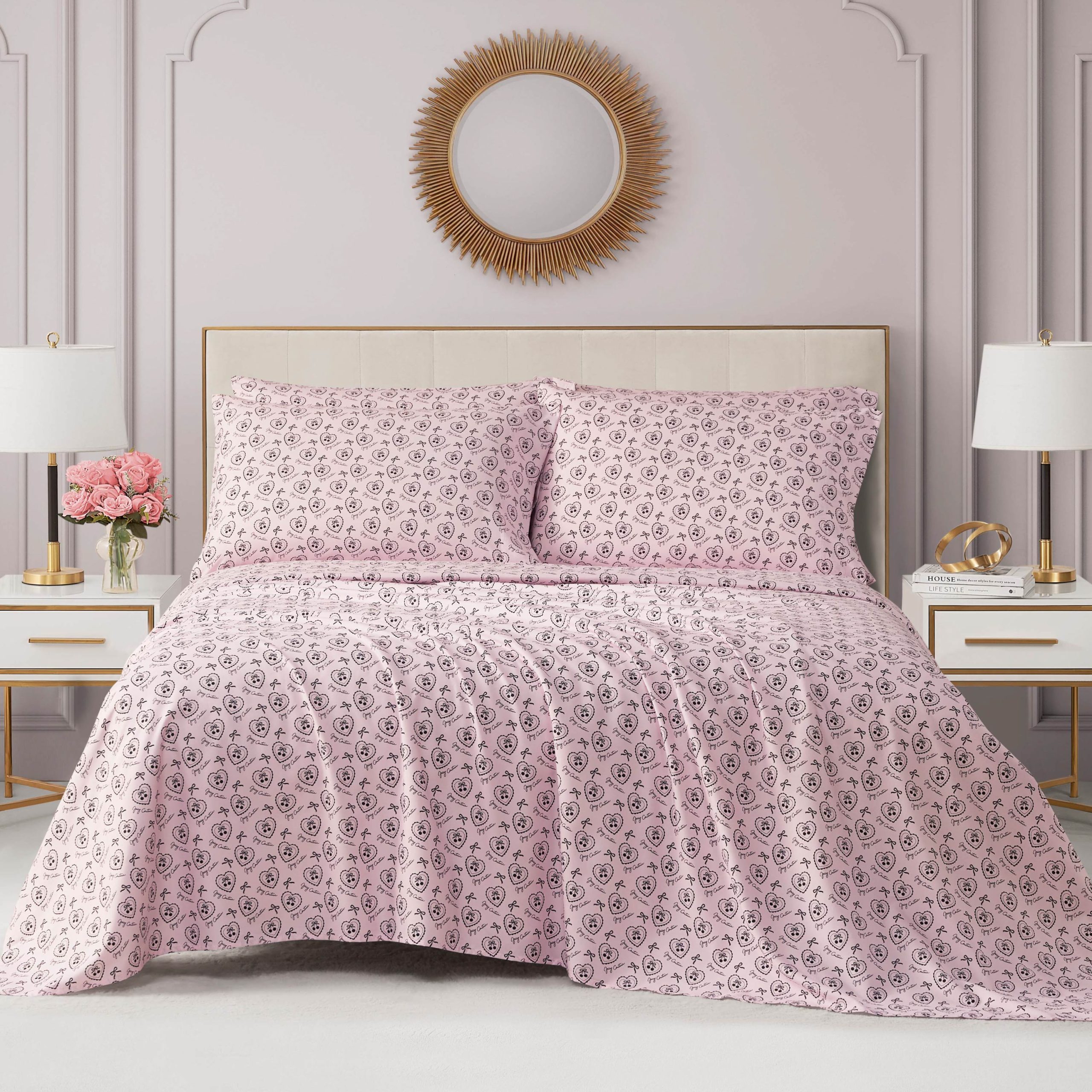 Microfiber Sheet Set With Extra Pillowcases