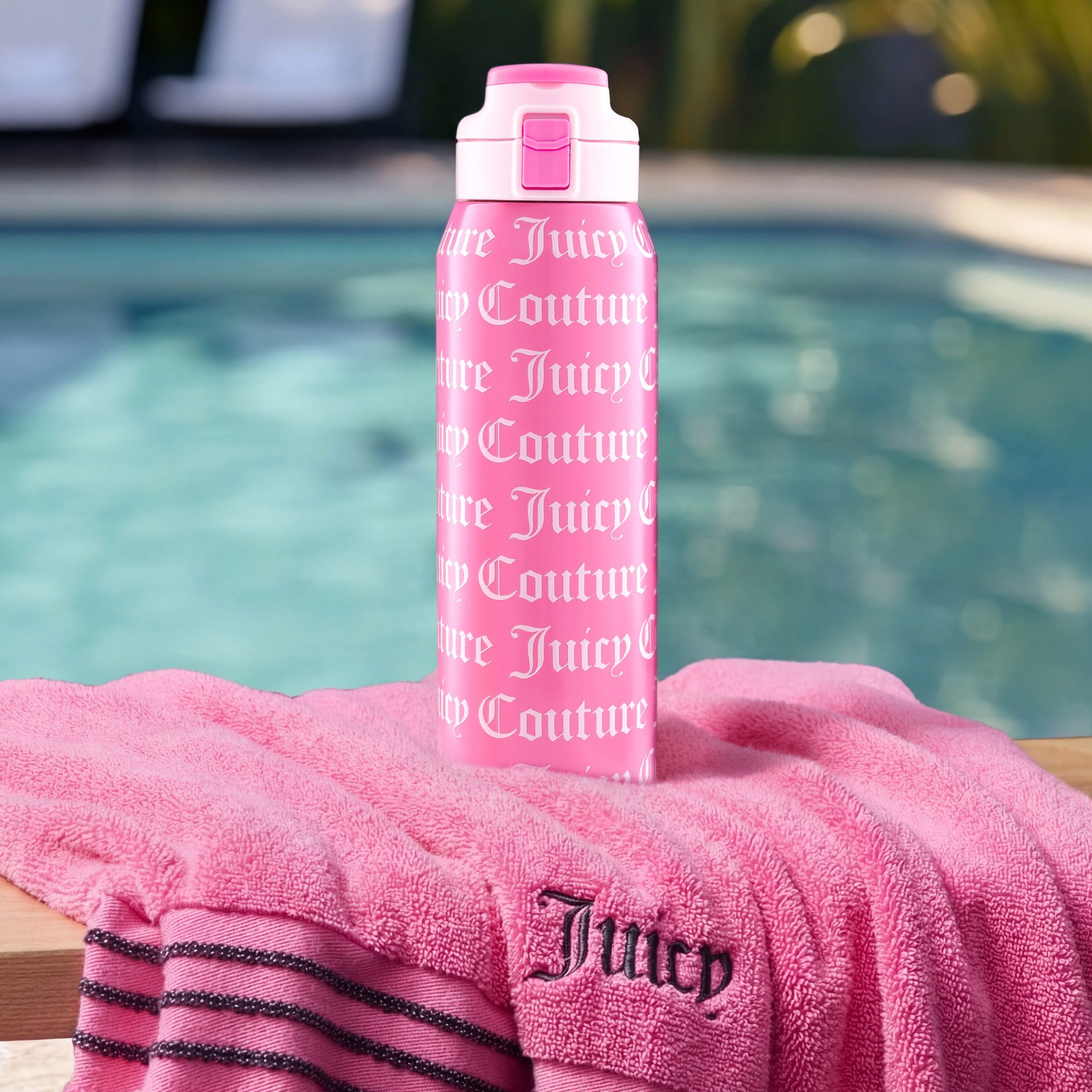 Glam Getaway Hydration Stainless Steel Tumbler - Image 7