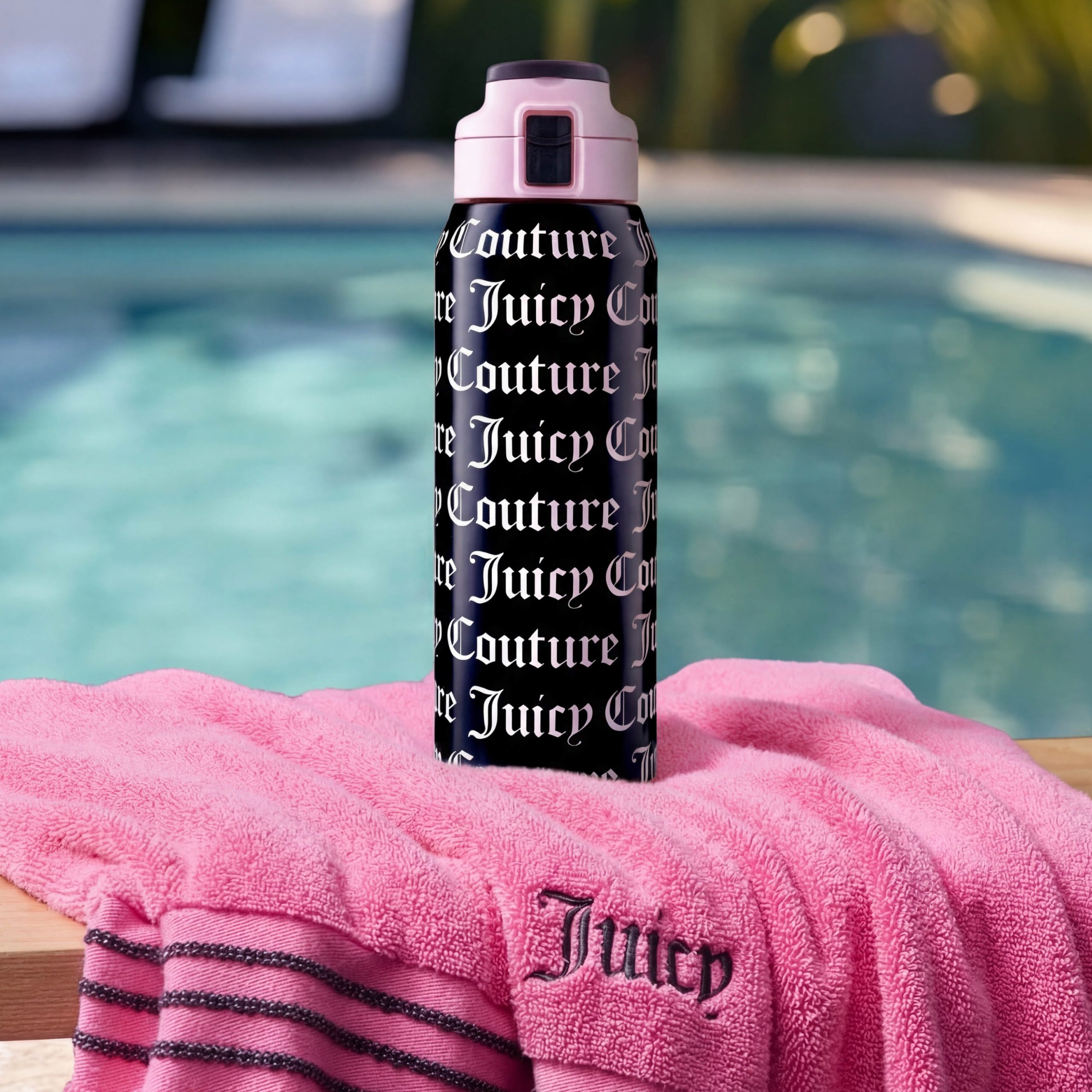 Glam Getaway Hydration Stainless Steel Tumbler - Image 7