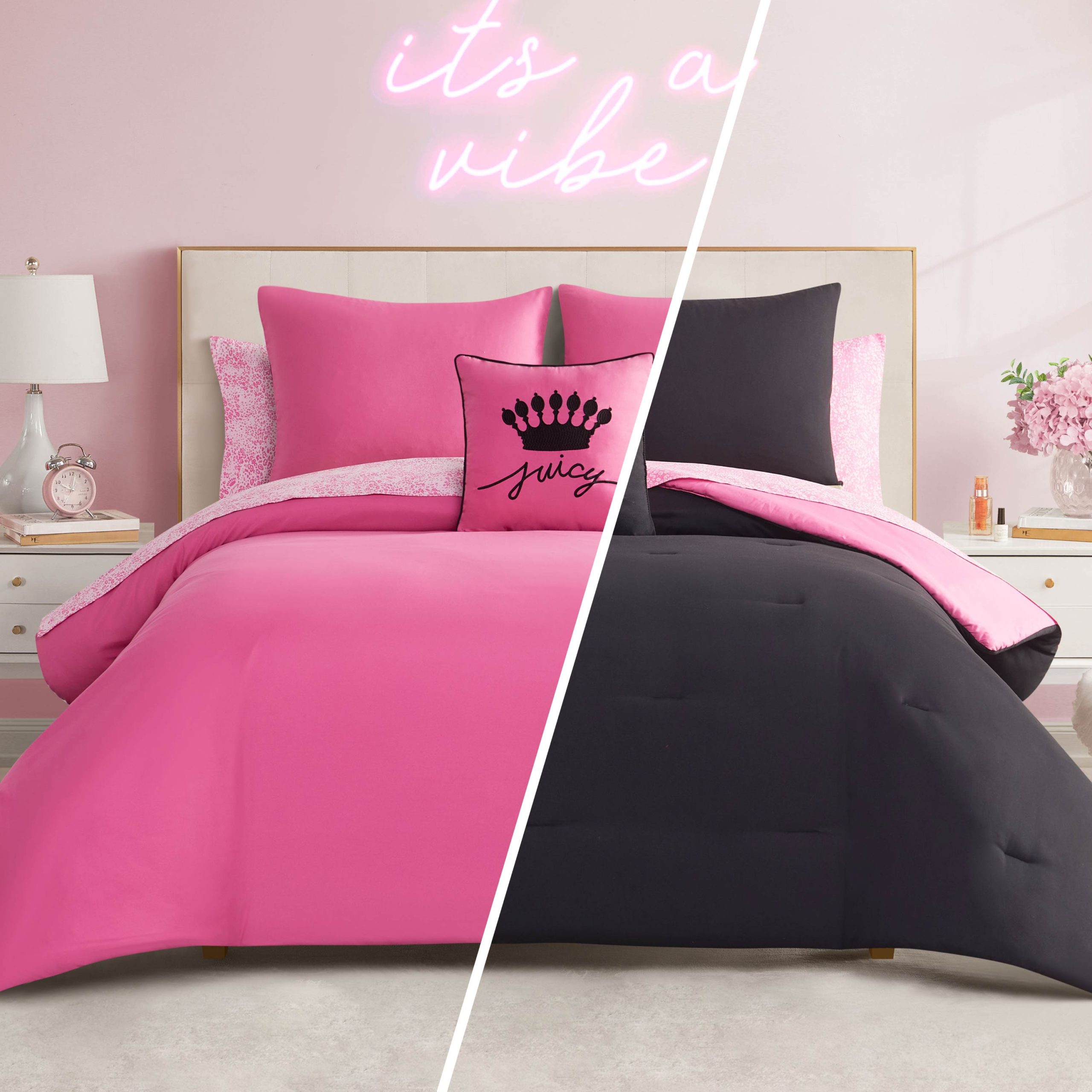 In The Wild Solid Reversible Bed in a Bag Bedding Set - Image 2