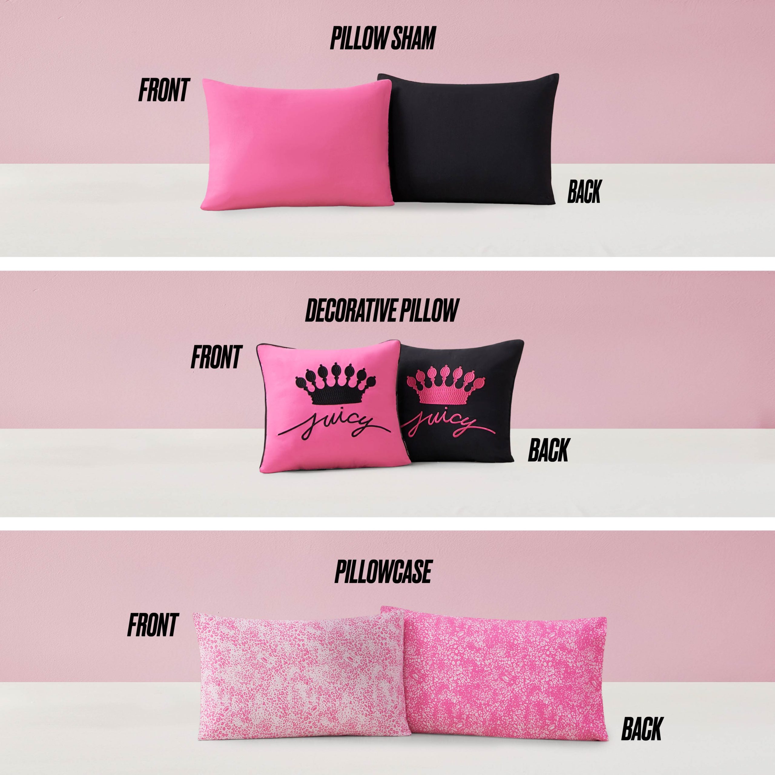 In The Wild Solid Reversible Bed in a Bag Bedding Set - Image 4