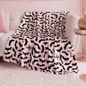 Halloween Plush Throw Blanket 50 x 60