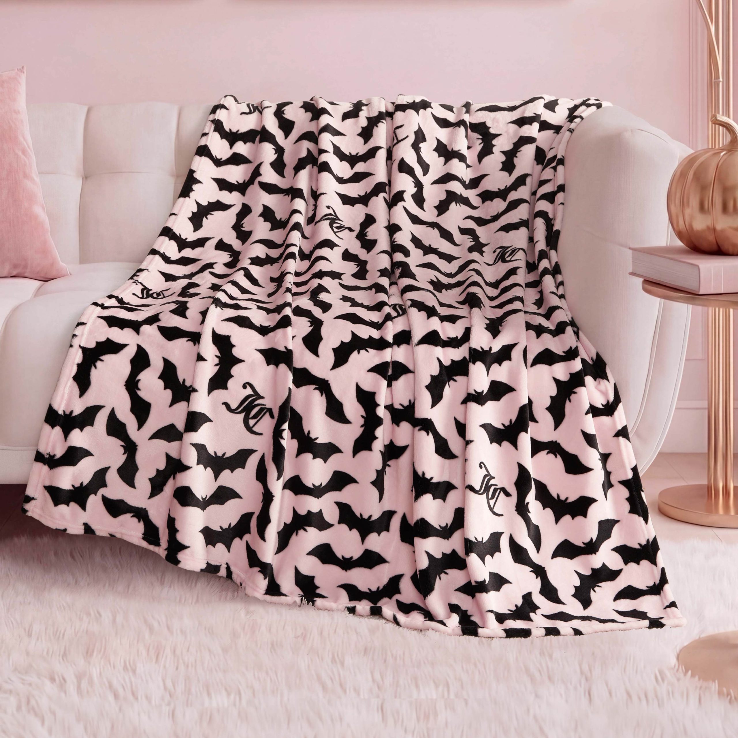 Halloween Plush Throw Blanket 50 x 60