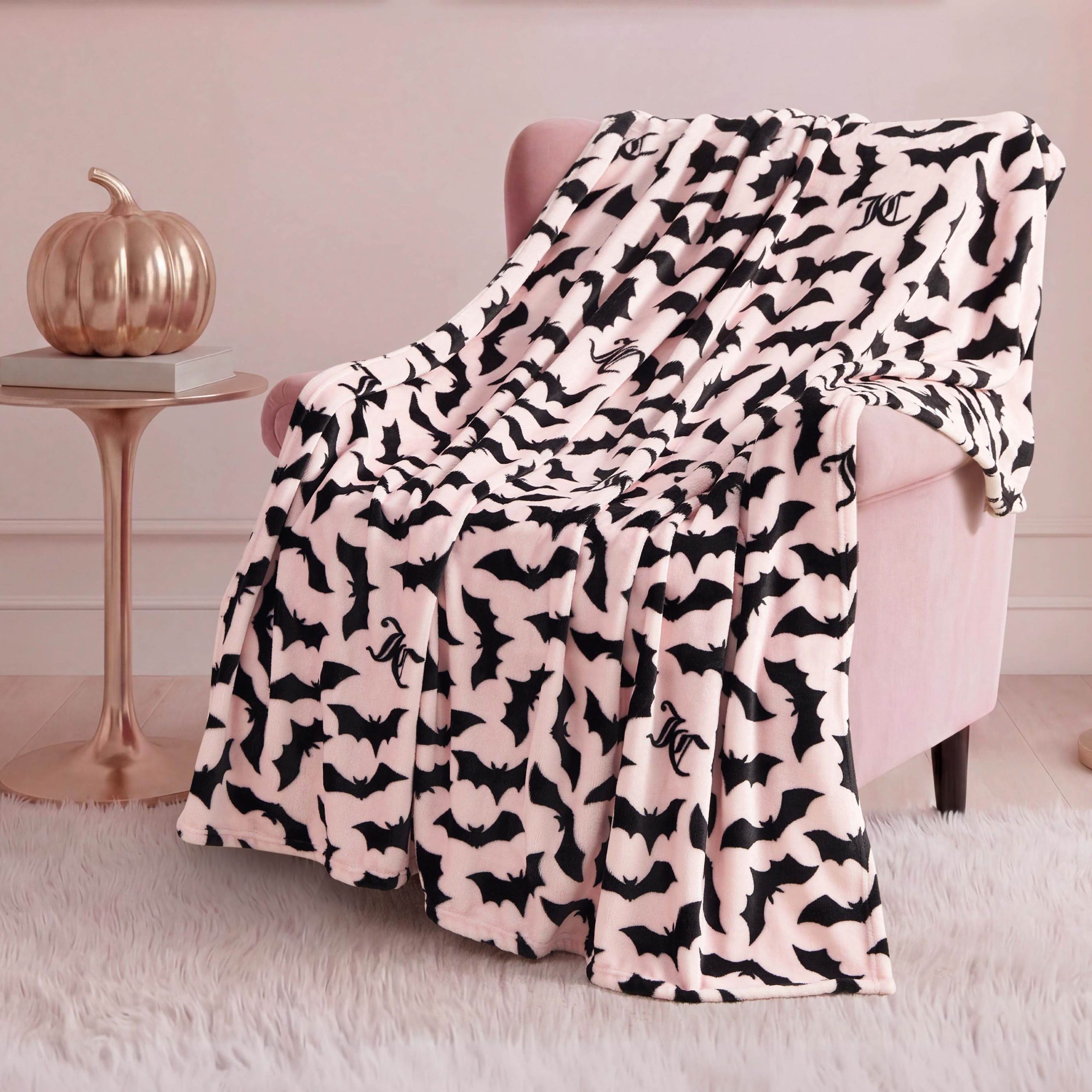 Halloween Plush Throw Blanket 50 x 60 - Image 3