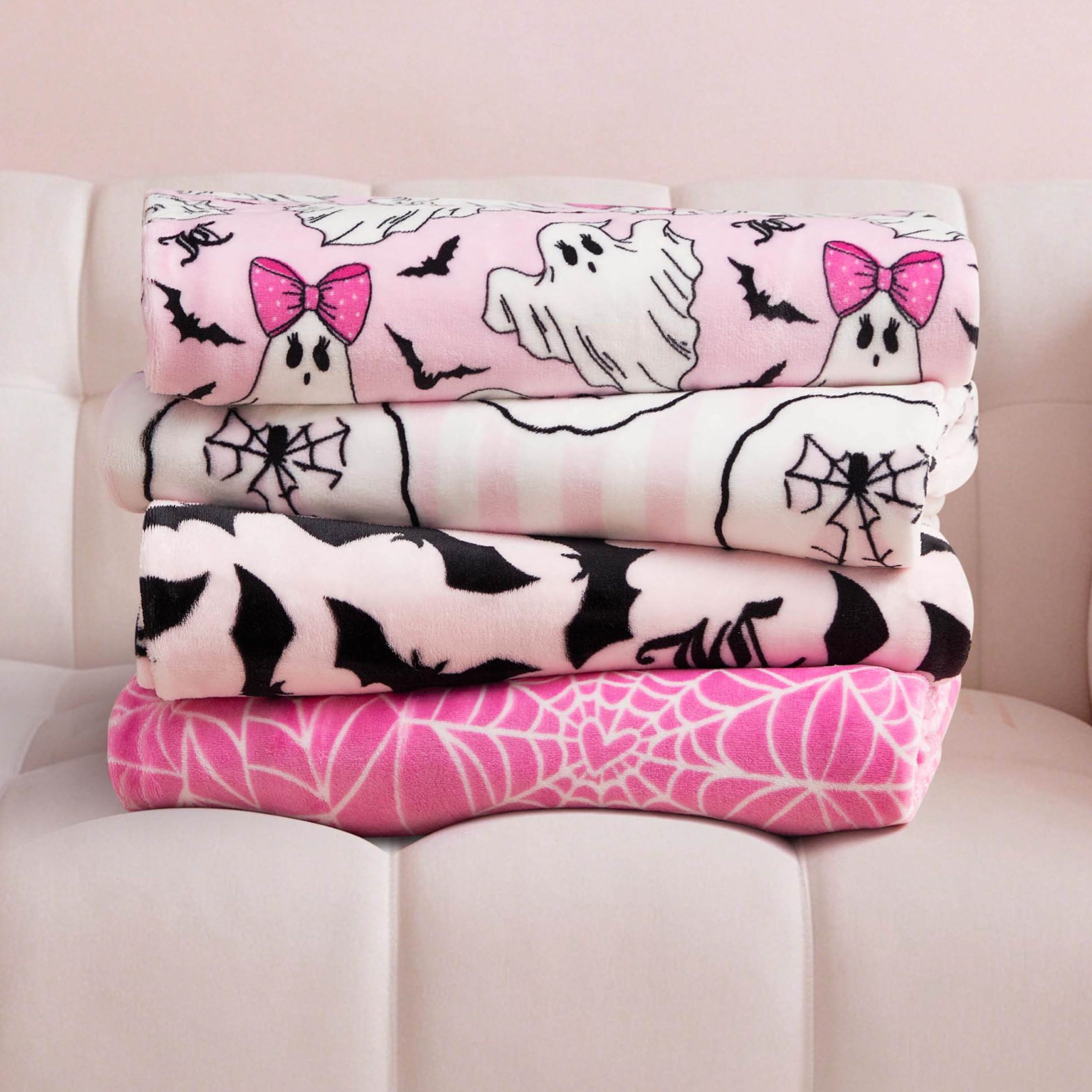 Halloween Plush Throw Blanket 50 x 60 - Image 5