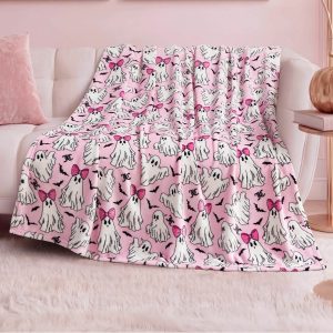 Halloween Plush Throw Blanket 50 x 60