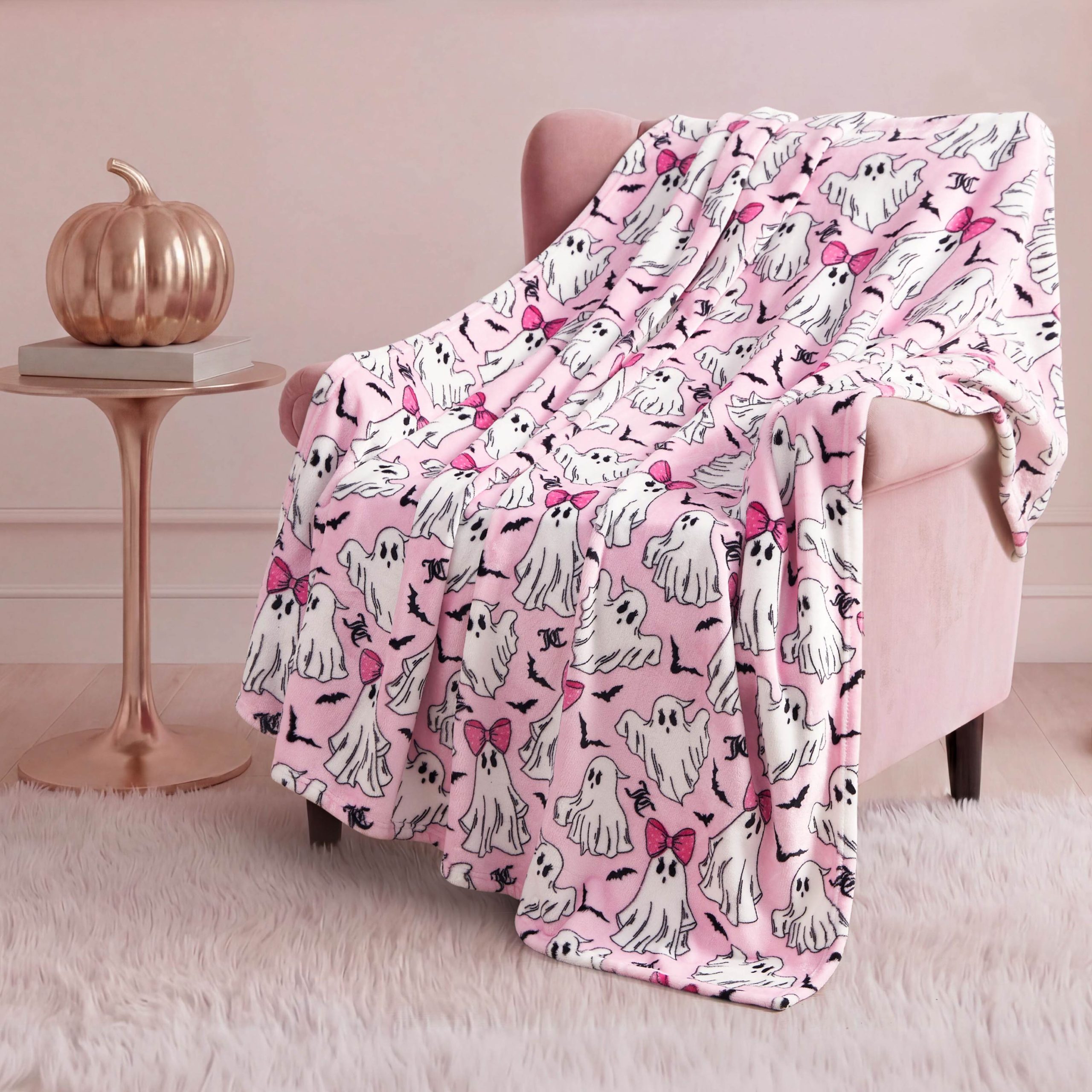 Halloween Plush Throw Blanket 50 x 60 - Image 3