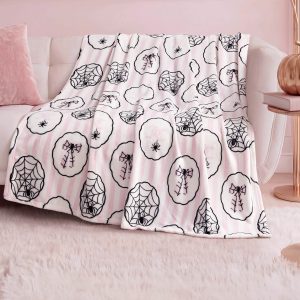 Halloween Plush Throw Blanket 50 x 60