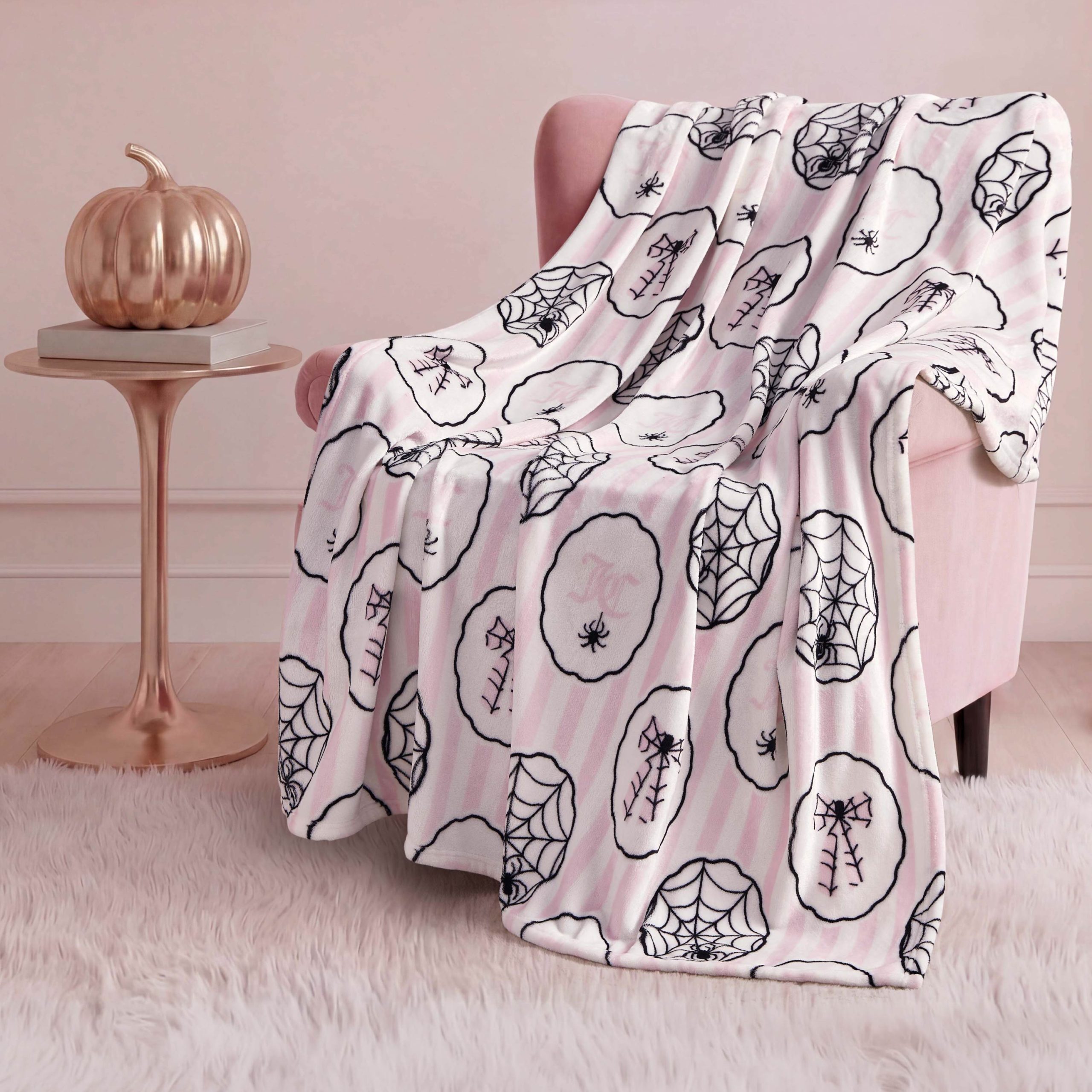 Halloween Plush Throw Blanket 50 x 60 - Image 3