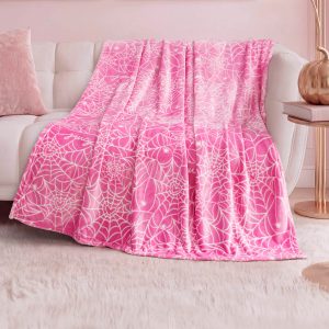 Halloween Plush Throw Blanket 50 x 60