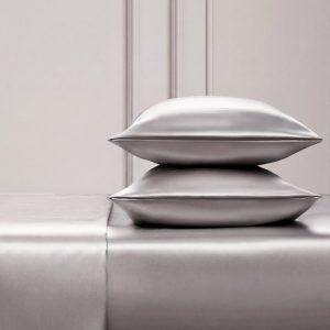 Solid Satin Sheet Set