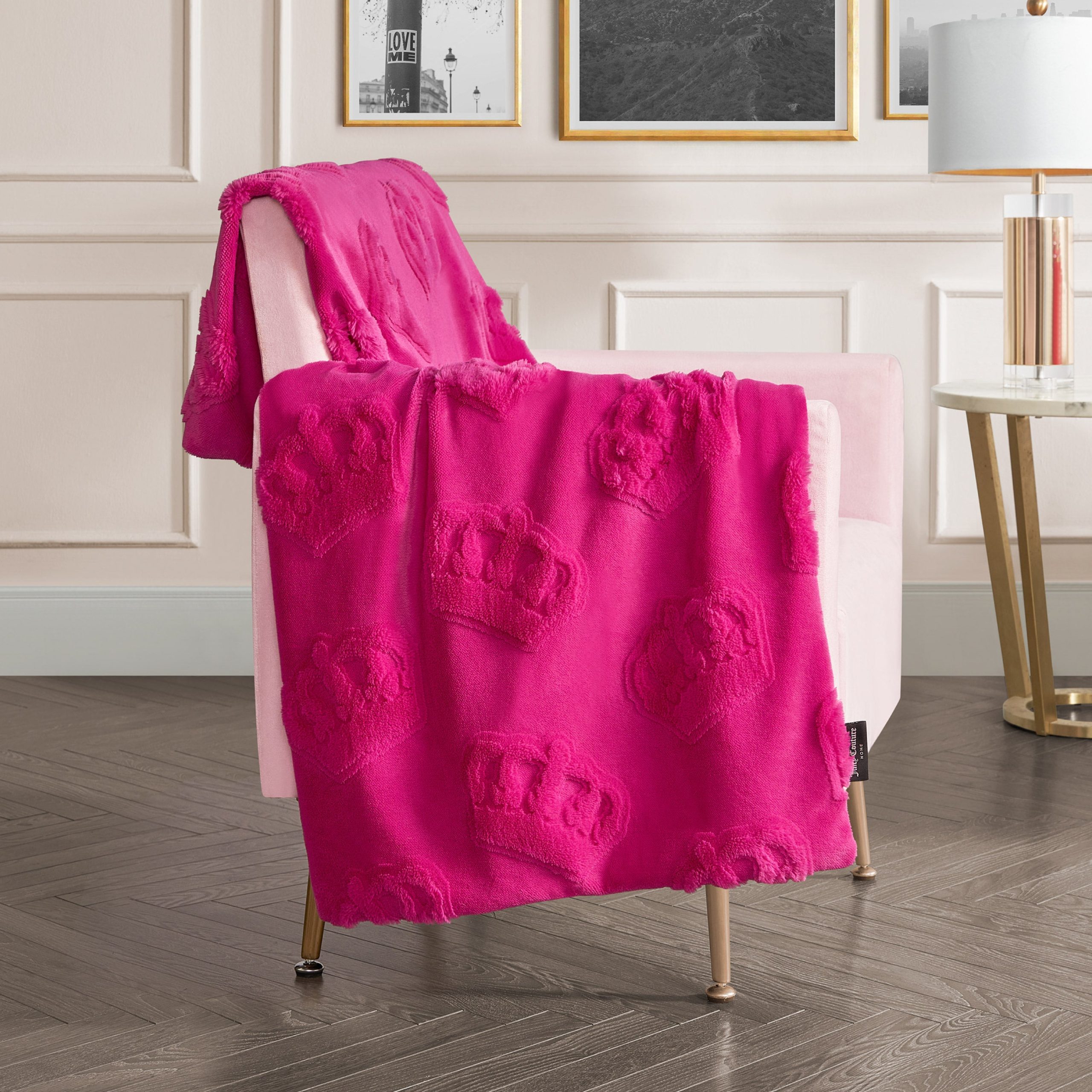 3D Faux Fur Throw Blanket - Image 2