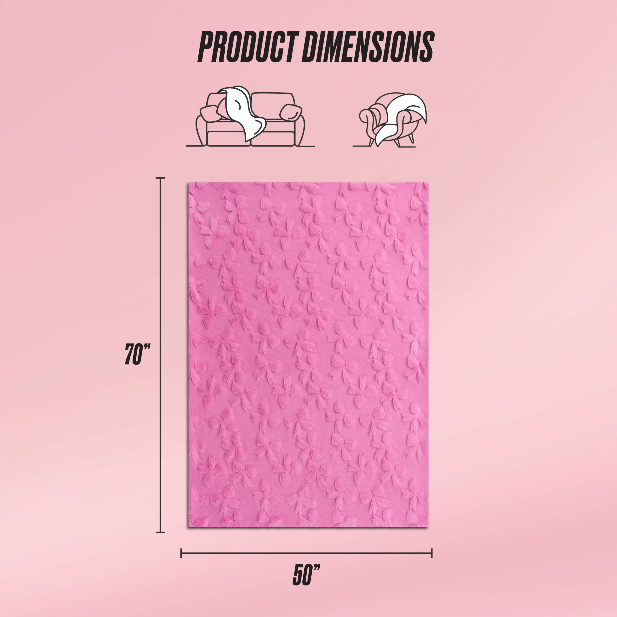 3D Faux Fur Throw Blanket - Image 3