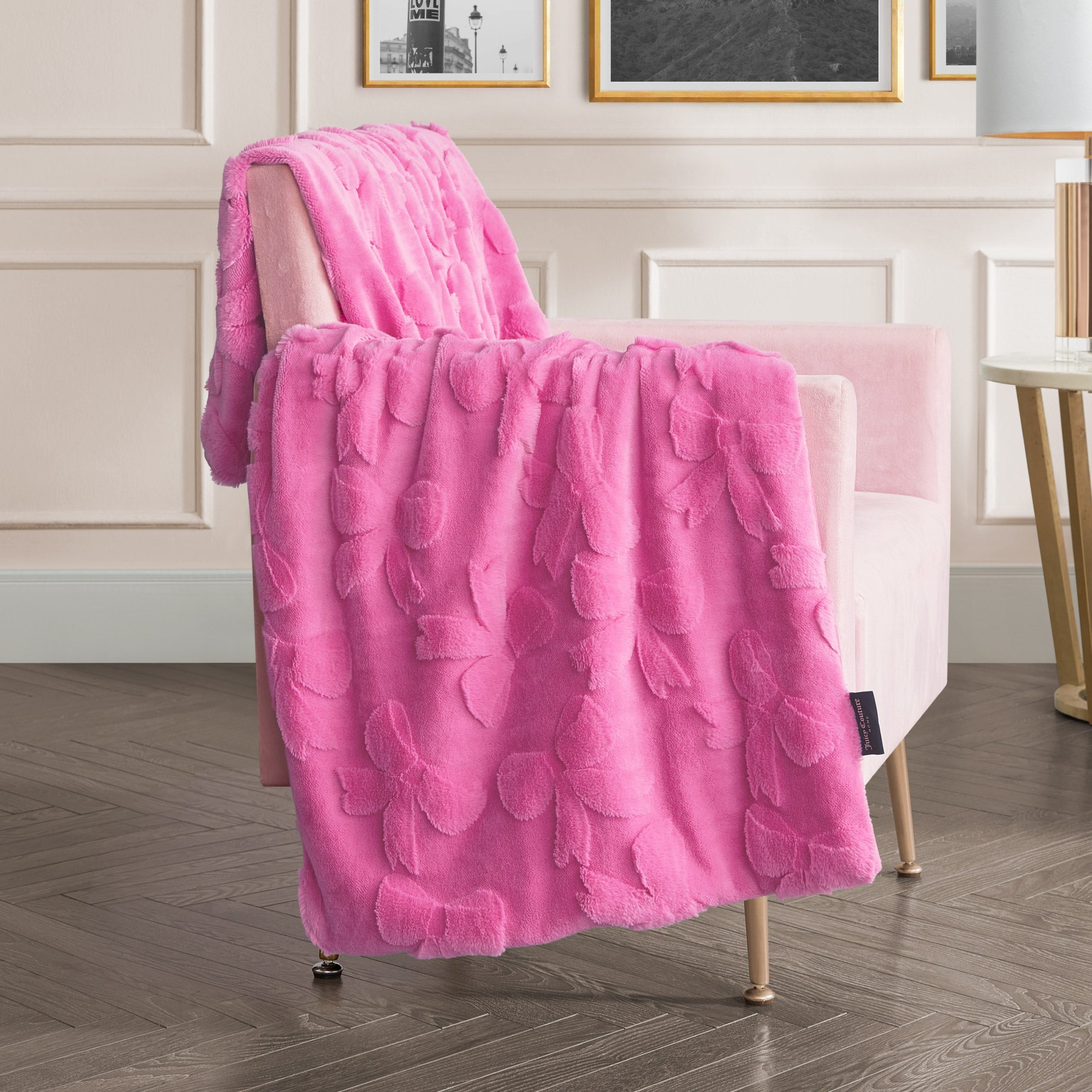 3D Faux Fur Throw Blanket - Image 2
