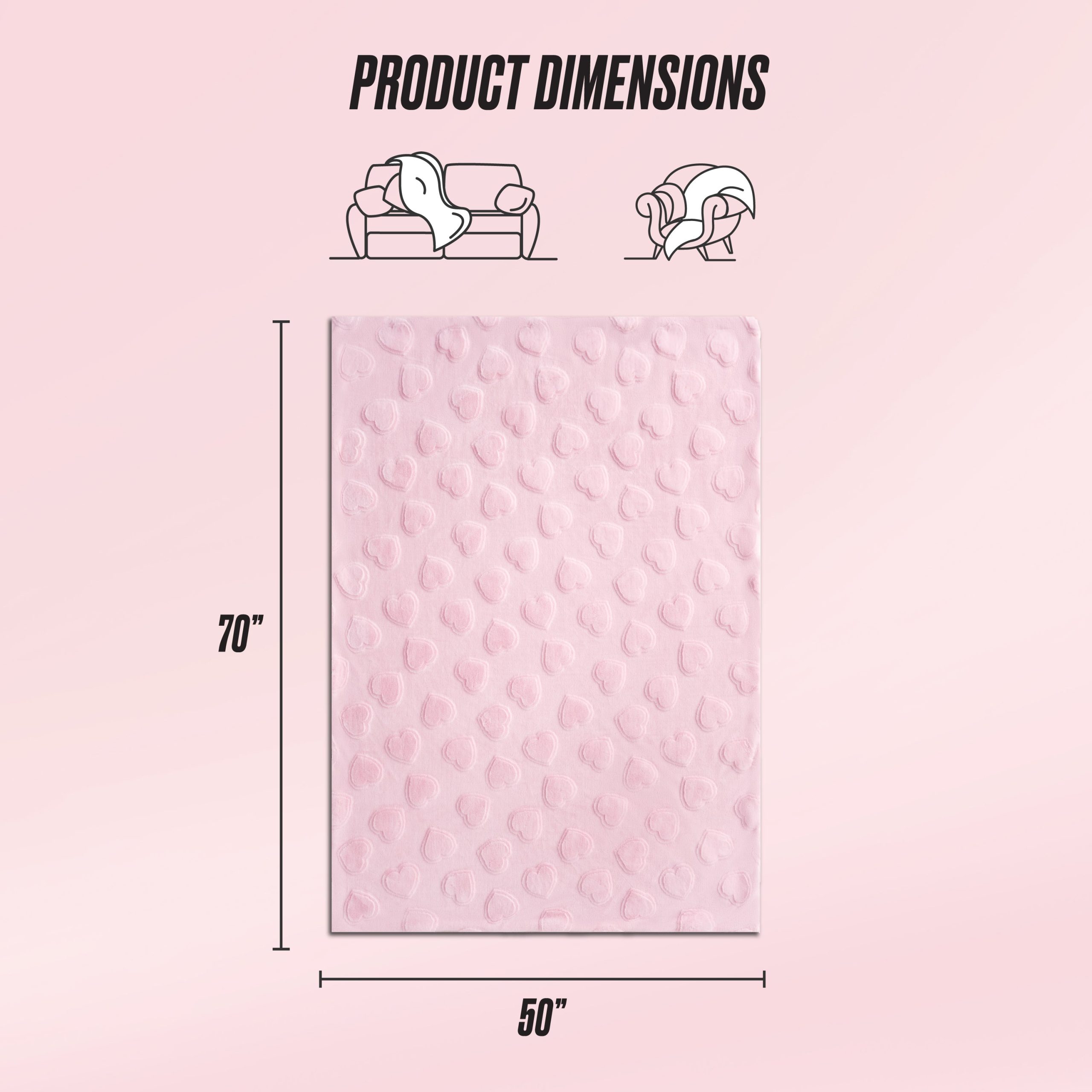 3D Faux Fur Throw Blanket - Image 3