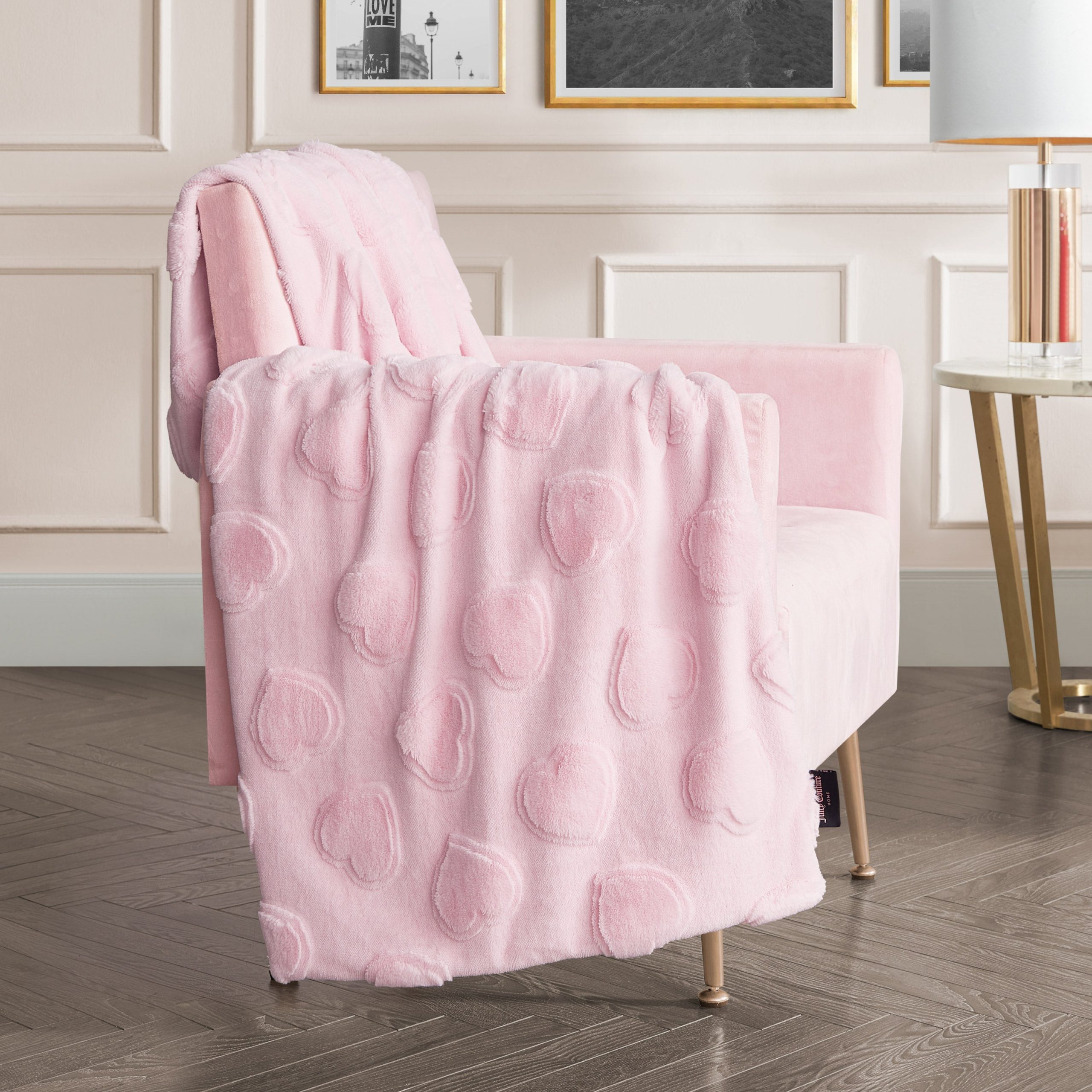 3D Faux Fur Throw Blanket - Image 2