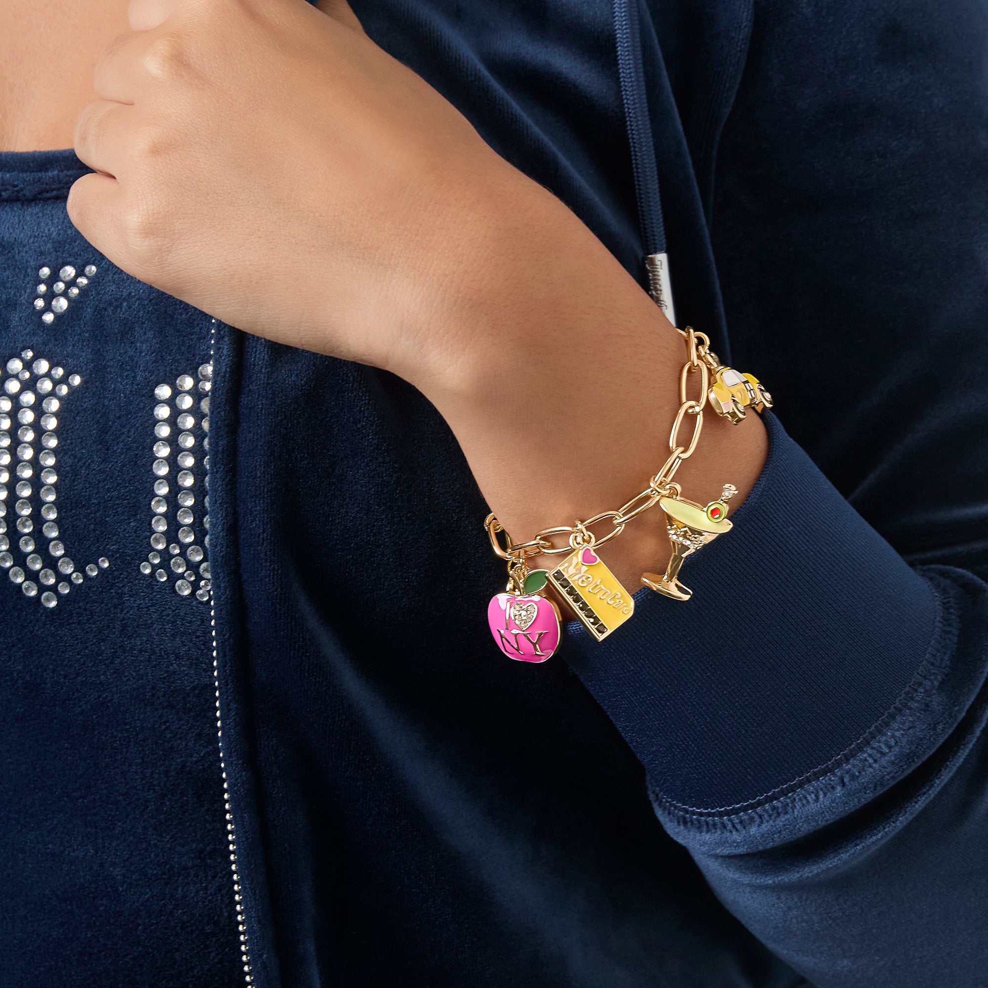 City Icons Charm Bracelet - Image 2