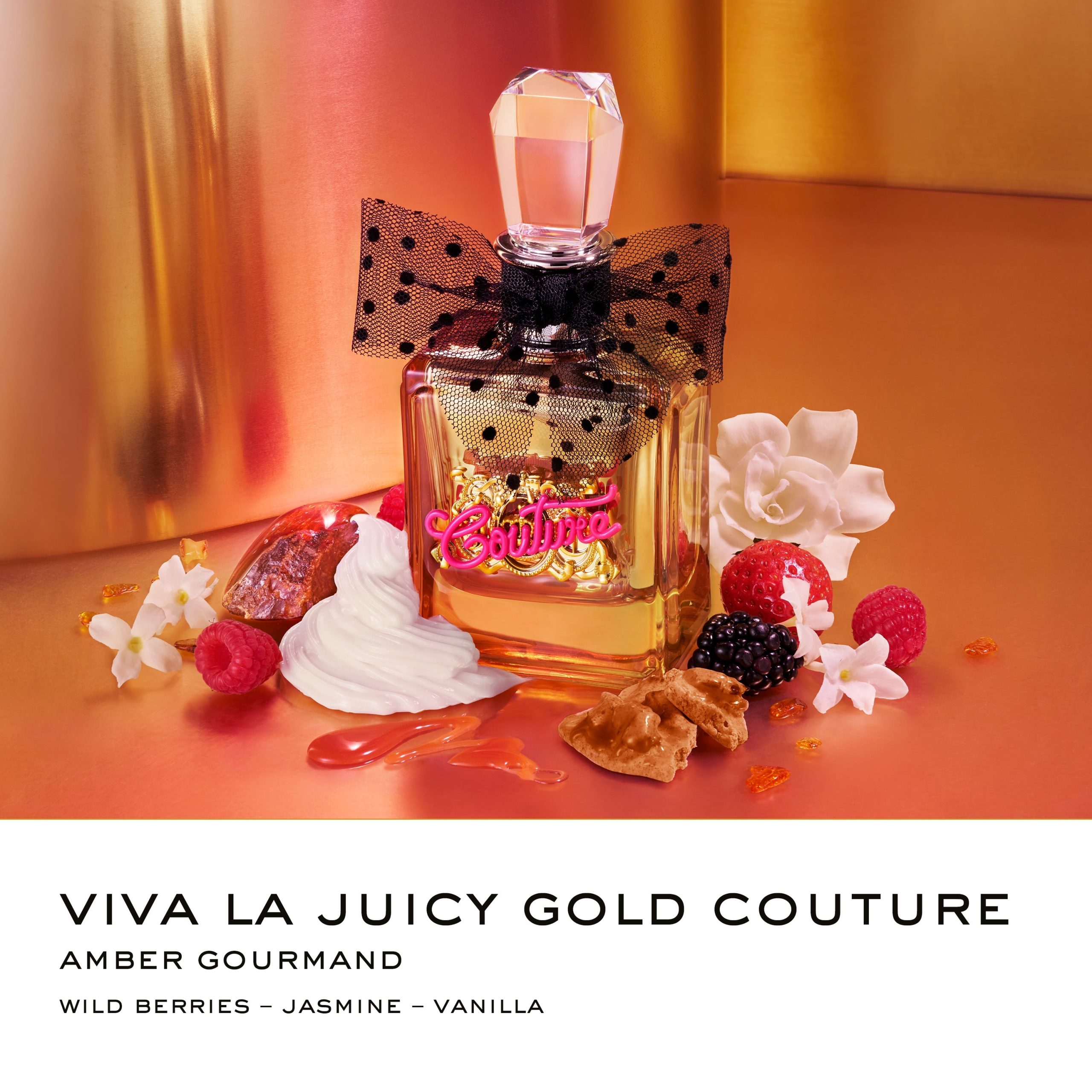 Viva La Juicy Gold Couture Eau de Parfum Spray. 1.7 oz - Image 3