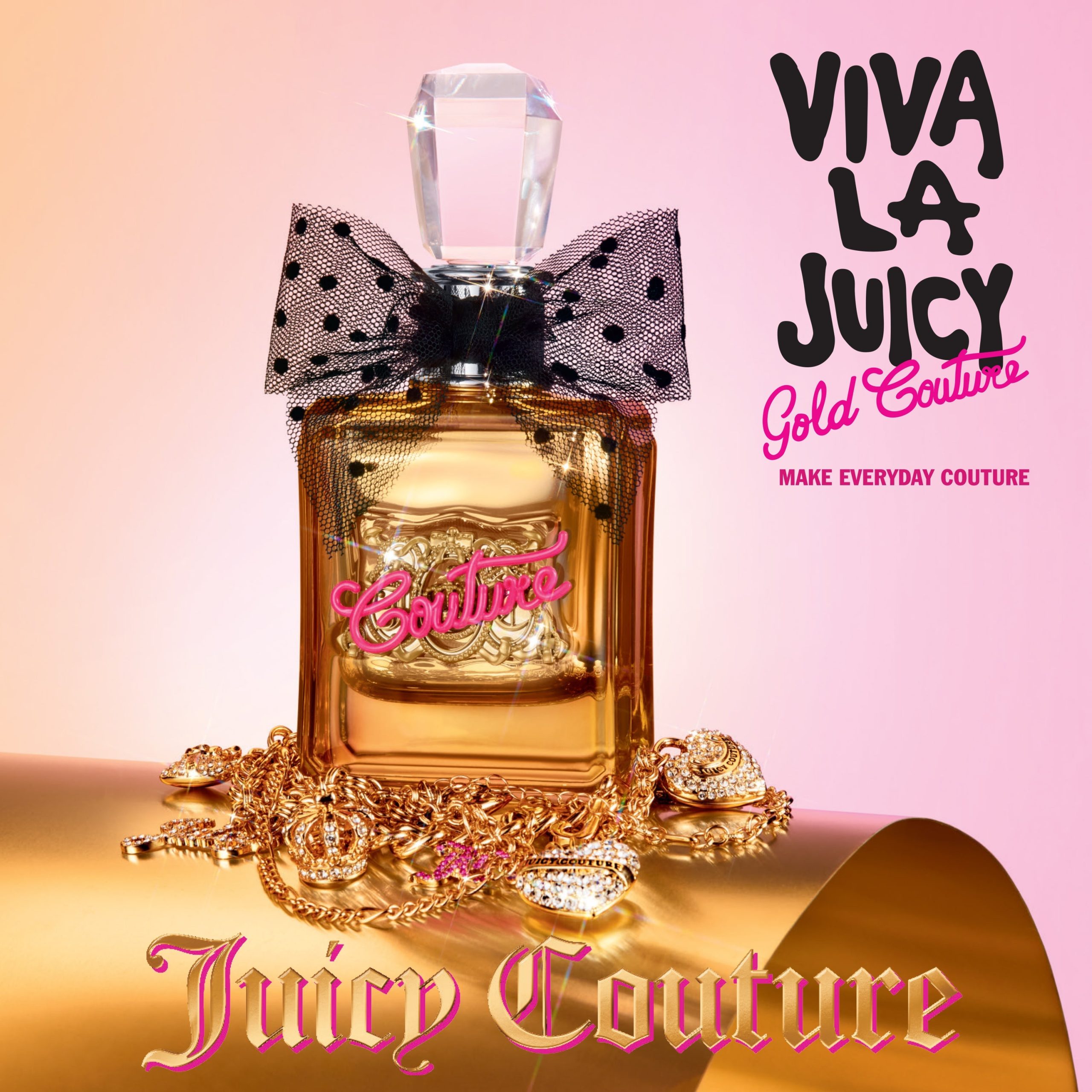 Viva La Juicy Gold Couture Eau de Parfum Spray. 1.7 oz - Image 6