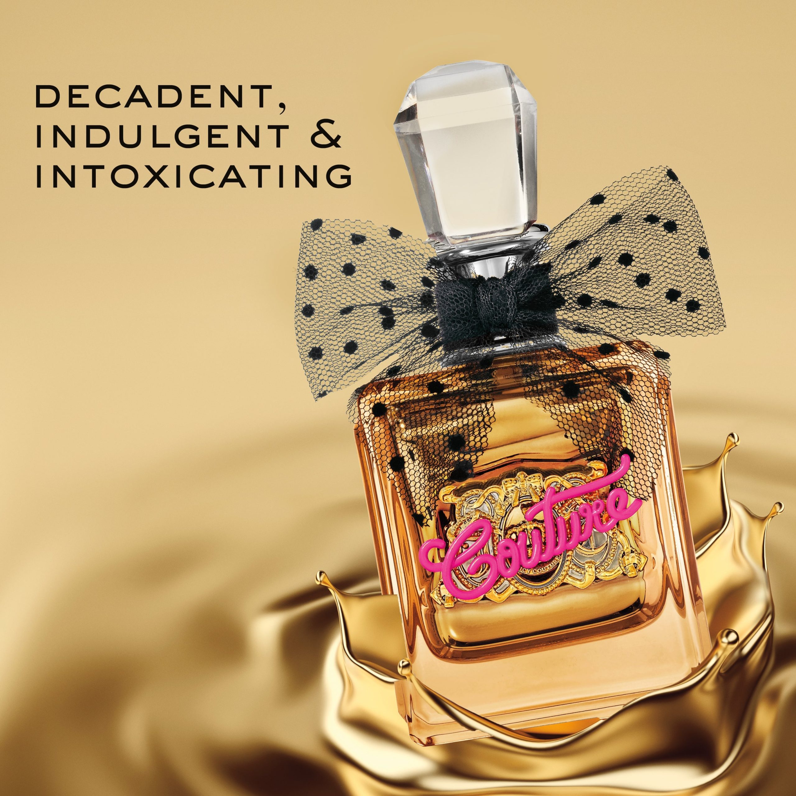 Viva La Juicy Gold Couture Eau de Parfum Spray. 1.7 oz - Image 5