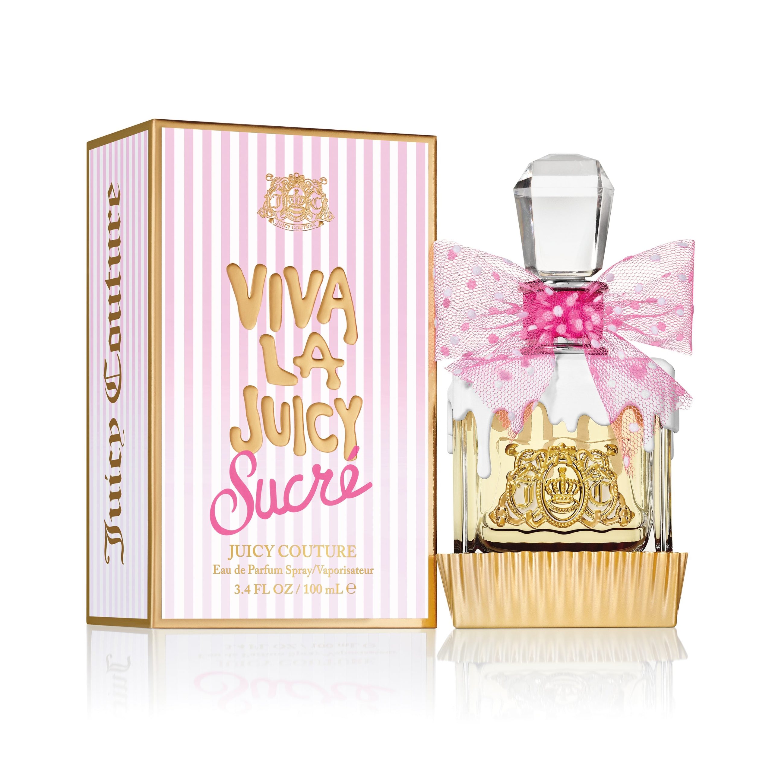Viva La Juicy Sucré Eau De Parfum Spray. 3.4 oz
