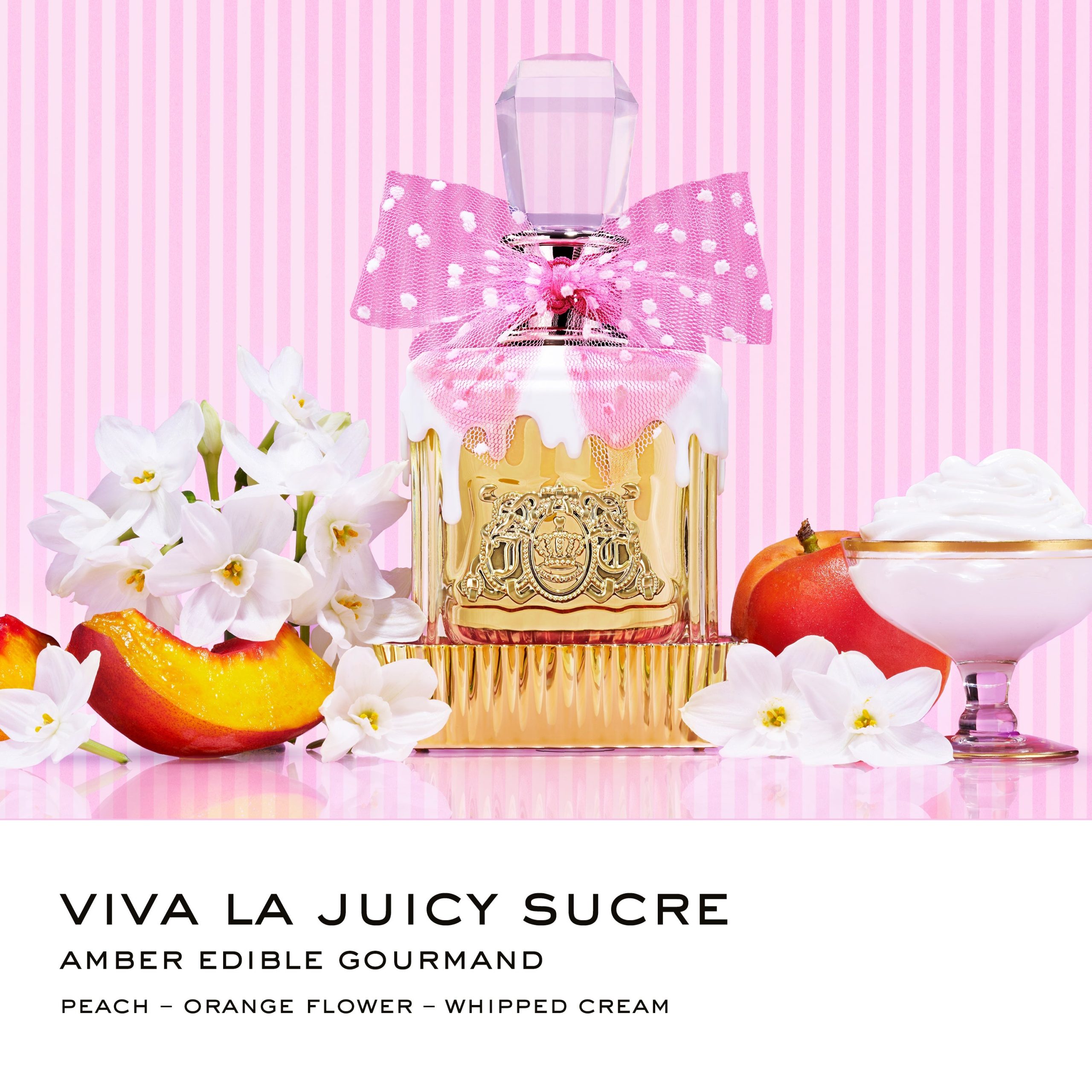 Viva La Juicy Sucré Eau De Parfum Spray. 3.4 oz - Image 3