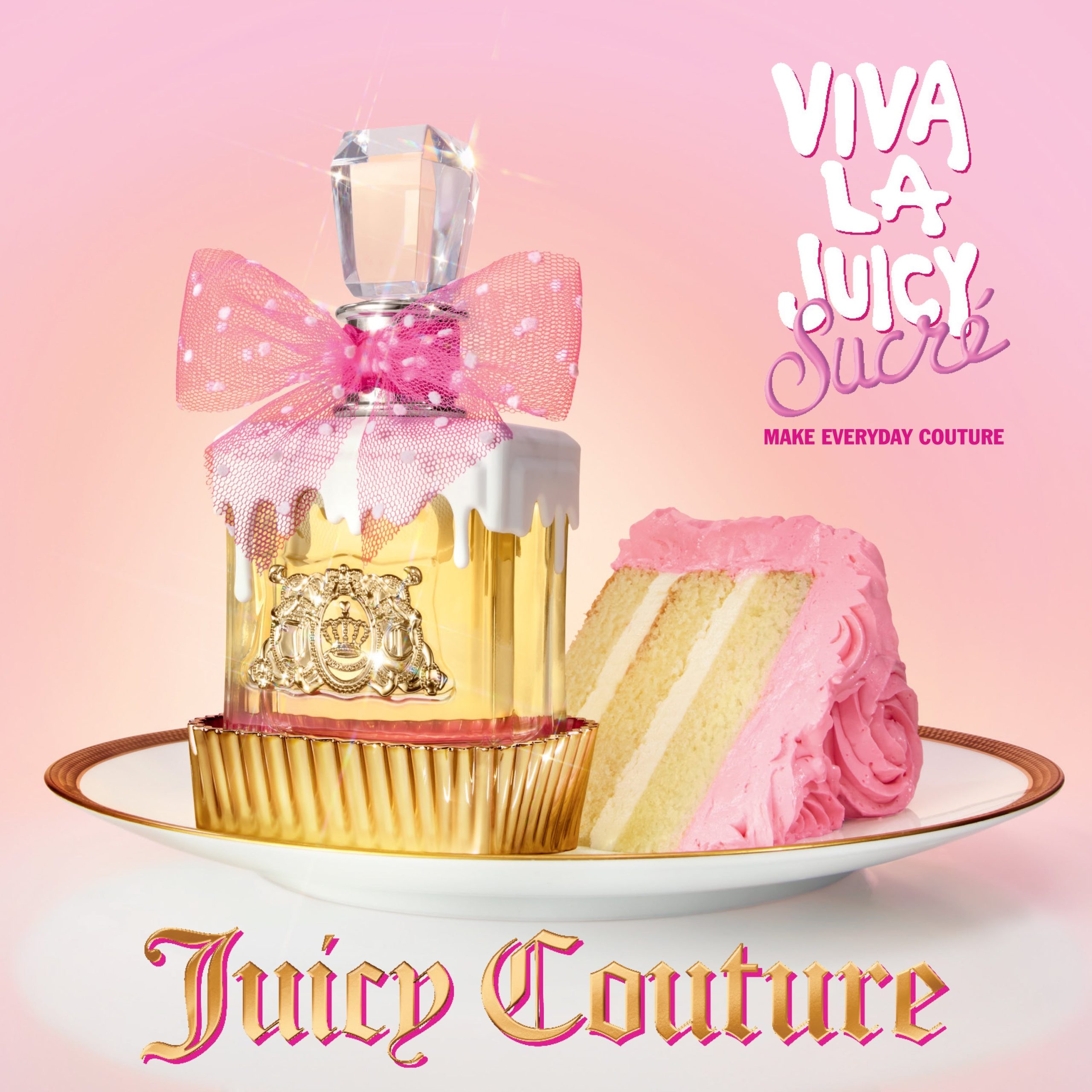 Viva La Juicy Sucré Eau De Parfum Spray. 3.4 oz - Image 4