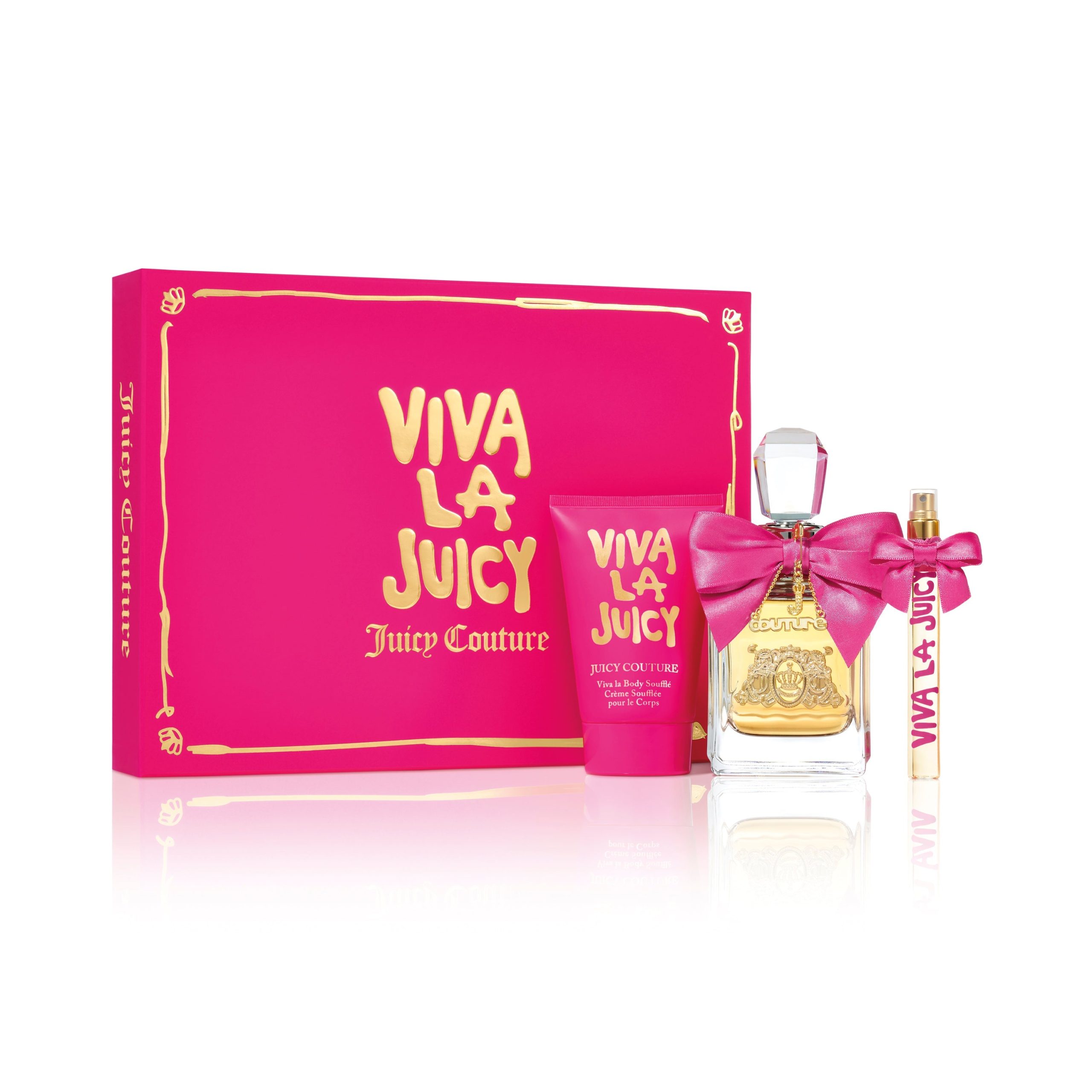 Viva La Juicy Eau de Parfum 3 Piece Full Size Gift Set - Image 2