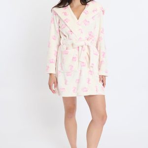 Hooded Luxe Plush Robe