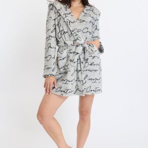 Hooded Luxe Plush Robe