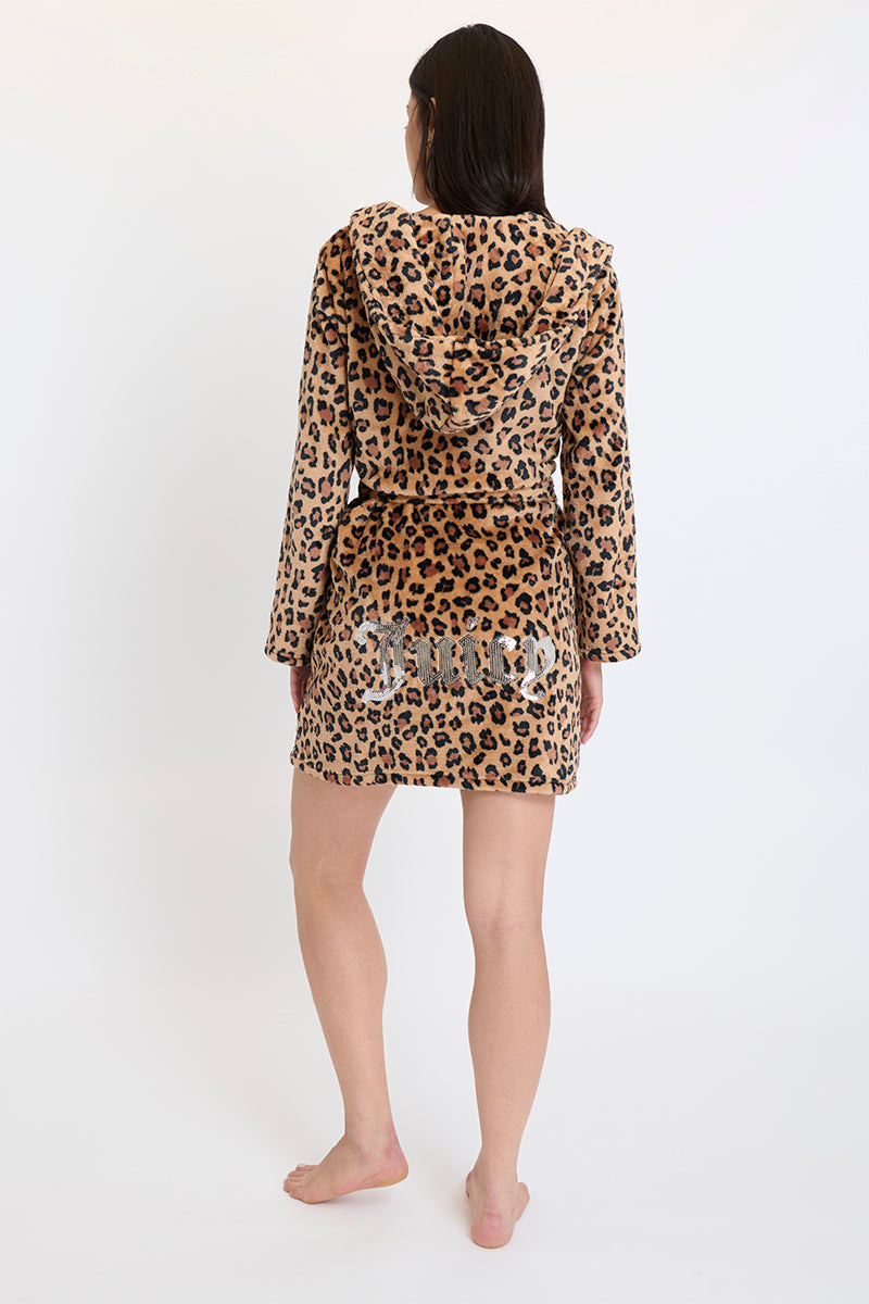 Hooded Luxe Plush Robe - Image 4