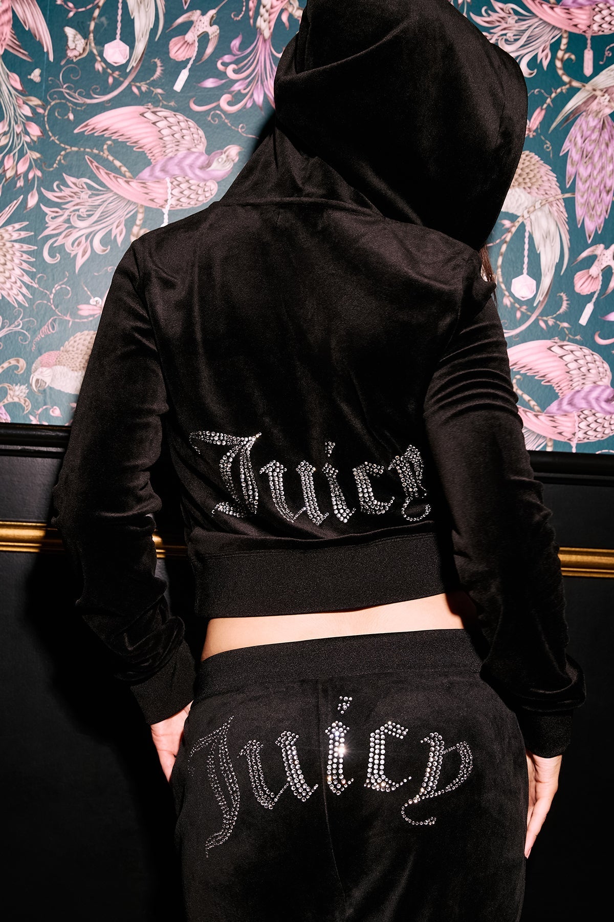 OG Big Bling Velour Track Pants - Image 7