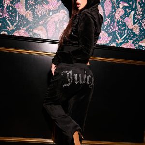 OG Big Bling Velour Track Pants