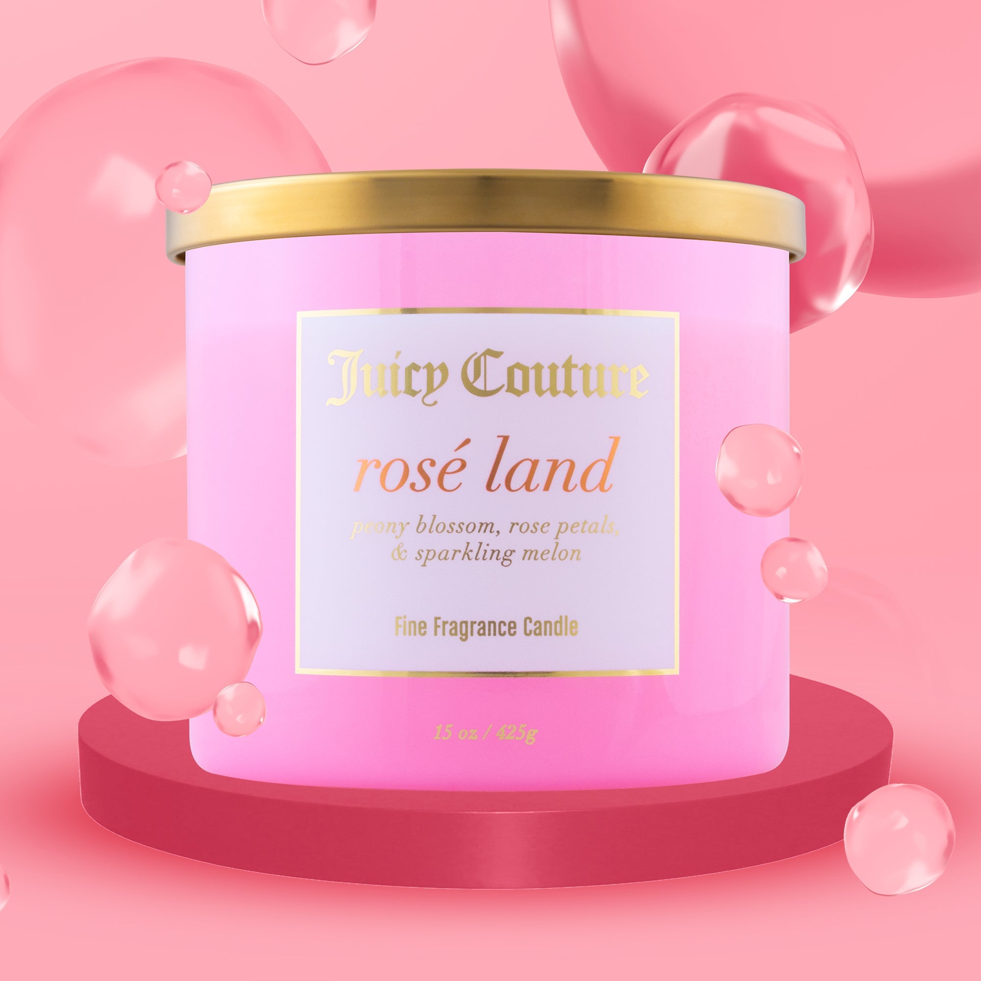 Rosé Land Candle - Image 2