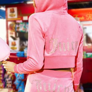 Scottie Big Bling Velour Hoodie