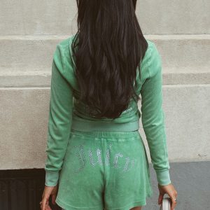Big Bling Washed Terry Shorts