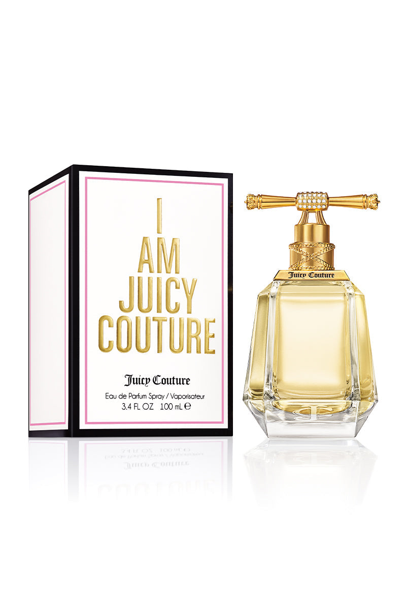 I Am Juicy Couture Eau de Parfum Spray. 3.4 oz