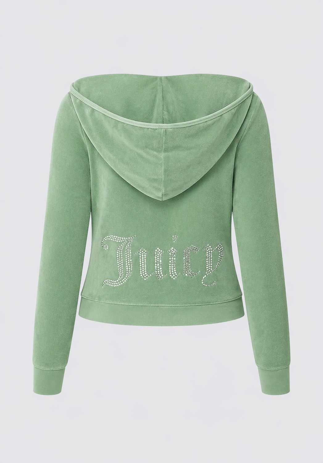 Big Bling Washed Terry Hoodie - Image 6