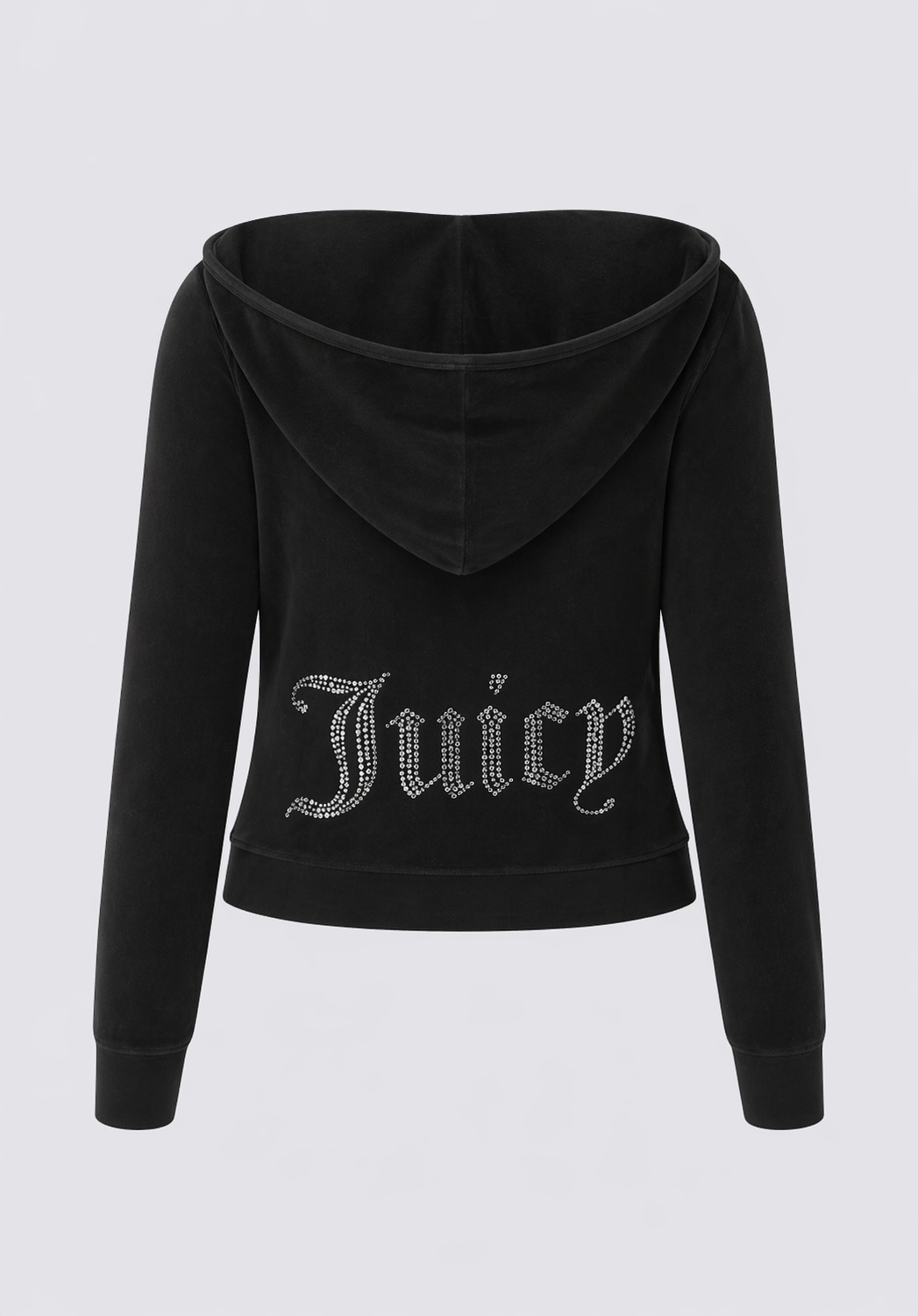 Big Bling Washed Terry Hoodie - Image 6