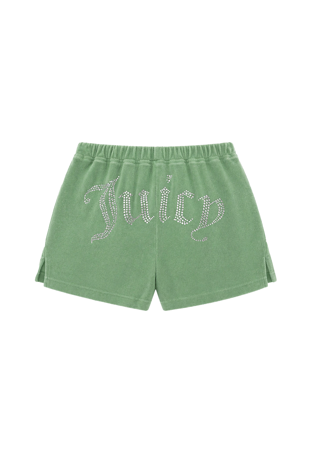 Big Bling Washed Terry Shorts - Image 7