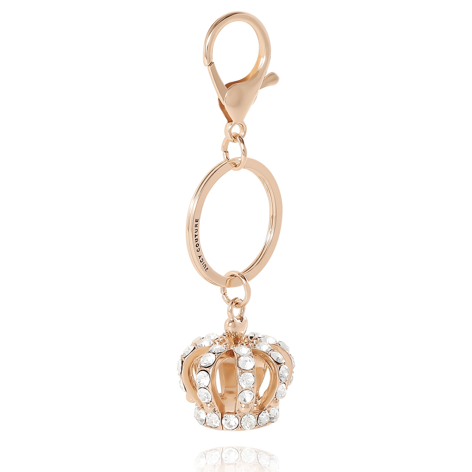 Crown Charm Rhinestone Keychain Bag Charm - Image 4