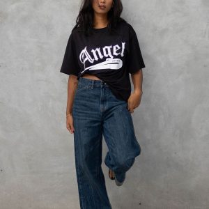 Angel Couture Oversized Tee Dress