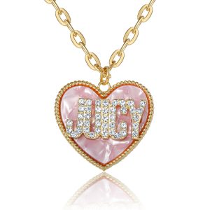 JUICY Heart Pendant Necklace