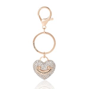 Heart Keychain Bag Charm
