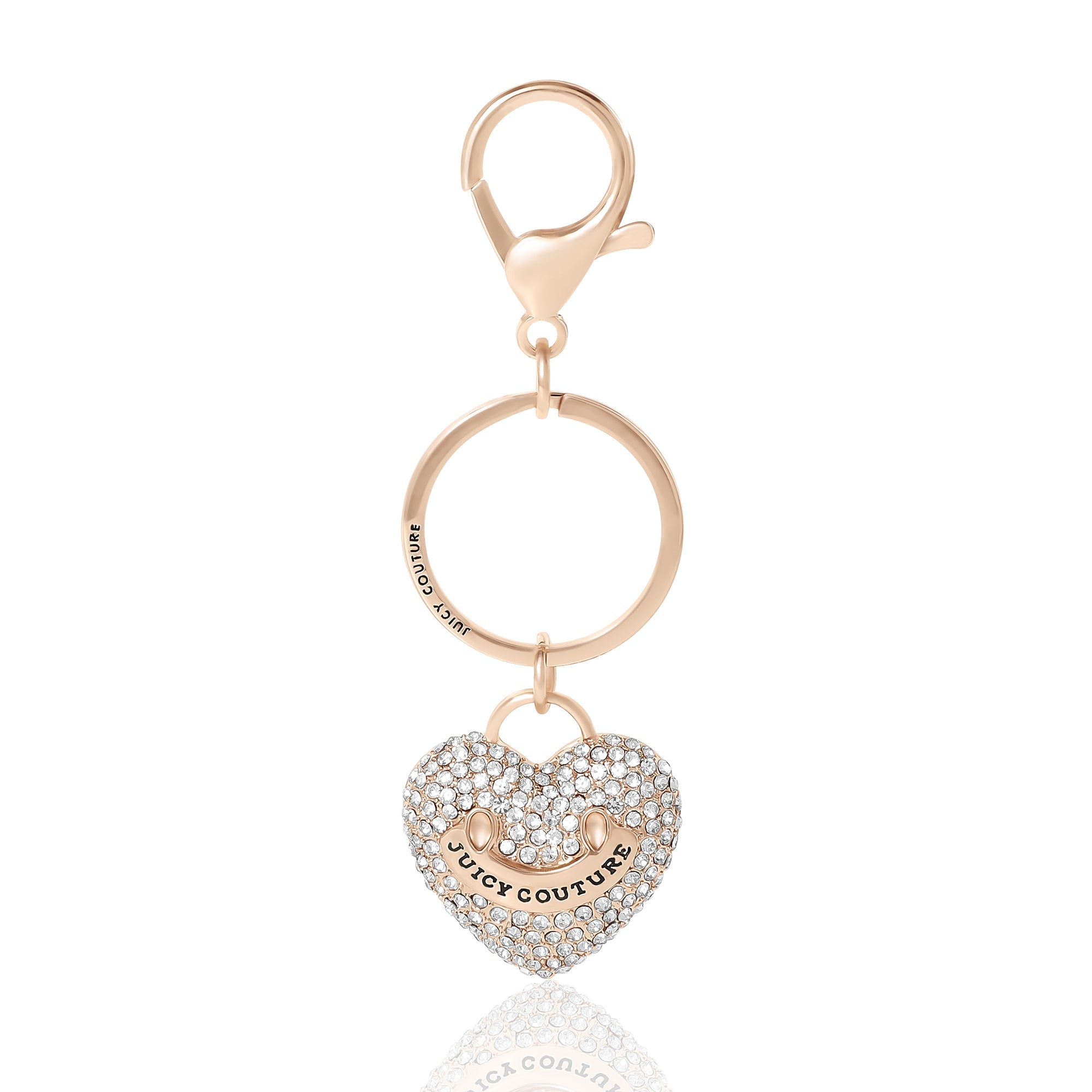 Heart Keychain Bag Charm