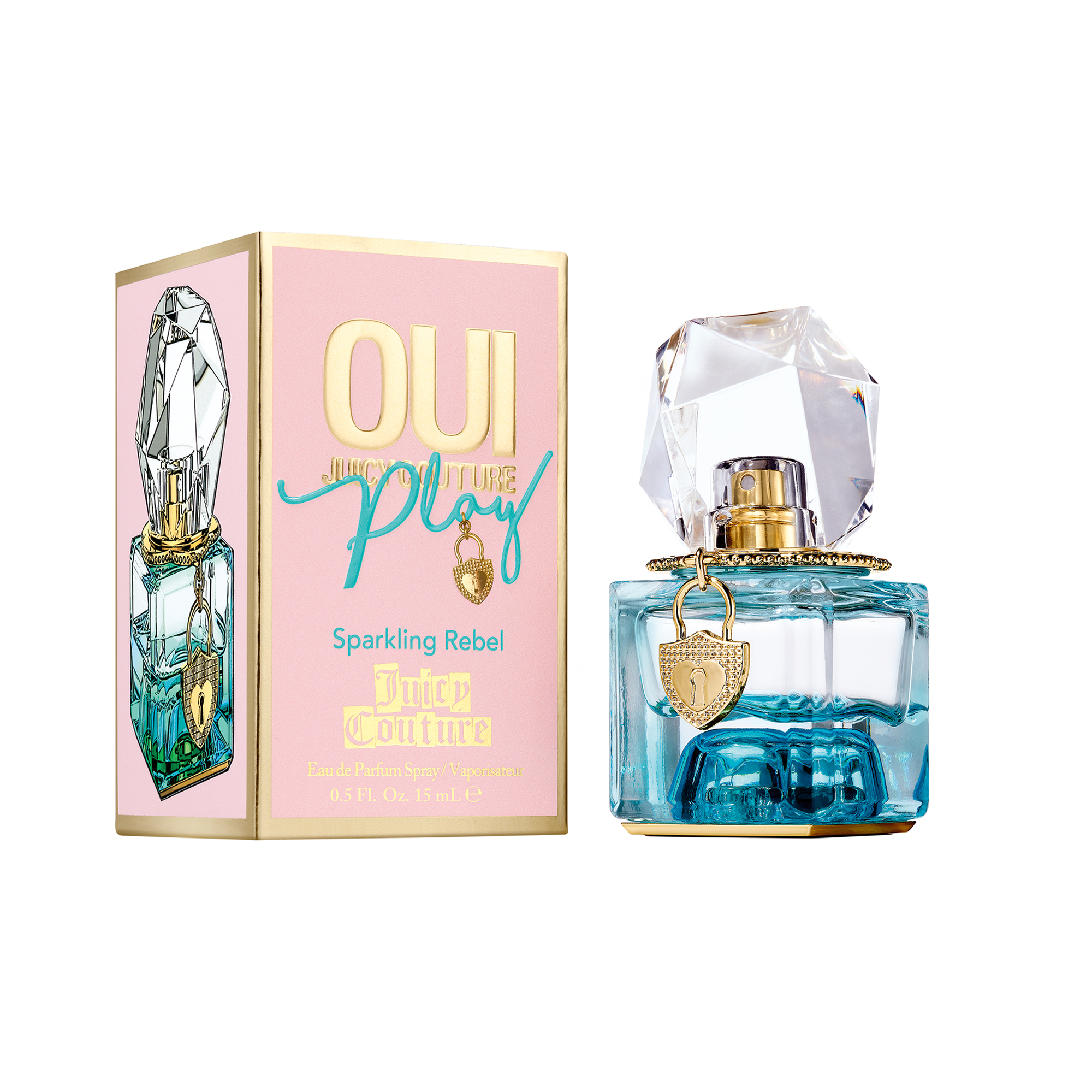 OUI Juicy Couture Play Sparkling Rebel Eau de Parfum Spray - Image 2